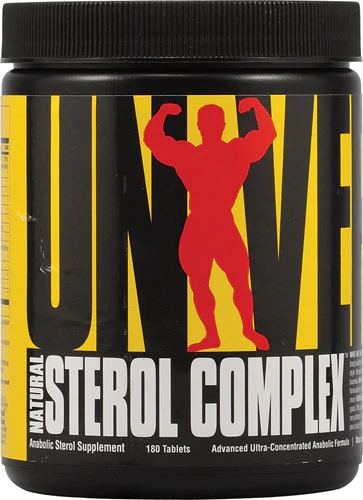 Universal Nutrition Natural Sterol Complex™ -- 180 Tablets