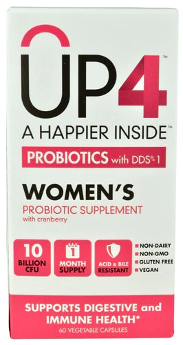 Comprar UP4 Probiotics with DDS®-1 Women's -- 10 billion CFU - 60 Vegetable Capsules