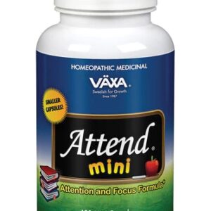 Vaxa Attend® Mini -- 120 Mini Capsules