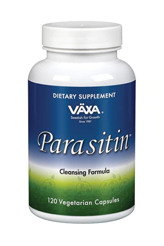 Vaxa Parasitin™ -- 120 Vegetable Capsules