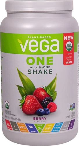 Comprar Vega One Organic All-In-One Shake Berry -- 18 Servings