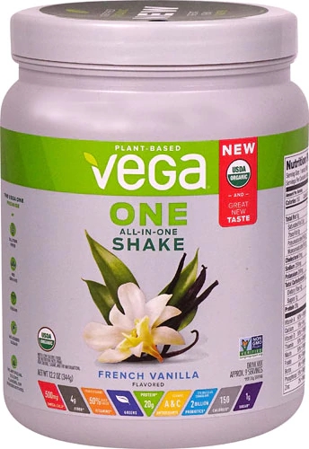 Comprar Vega One Organic All-In-One Shake French Vanilla -- 9 Servings
