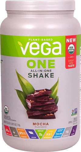 Comprar Vega One Organic All-In-One Shake Mocha -- 18 Servings
