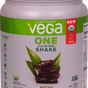Vega One Organic All-In-One Shake Mocha -- 9 Servings