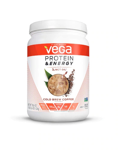 Comprar Vega Protein & Energy with 3 g MCT Oil Cold Brew Coffee -- 15 Servings