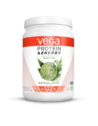 Comprar Vega Protein & Energy with 3 g MCT Oil Matcha Latte -- 15 Servings