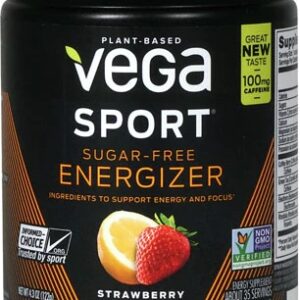 Vega Sport® Energizer Sugar-Free Strawberry Lemonade -- 35 Servings