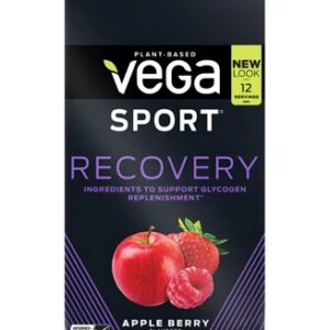 Vega Sport Recovery Apple Berry -- 12 Packs