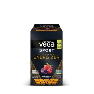 Vega Sport® Sugar-Free Energizer Acai Berry -- 30 Packs