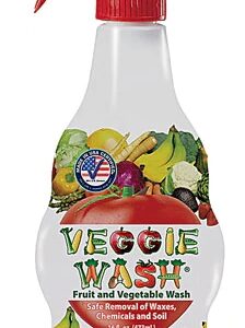 Veggie Wash Natural Fruit & Veggie Wash® with Trigger Sprayer -- 16 fl oz