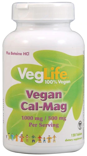 Comprar VegLife Vegan Cal-Mag -- 120 Tablets
