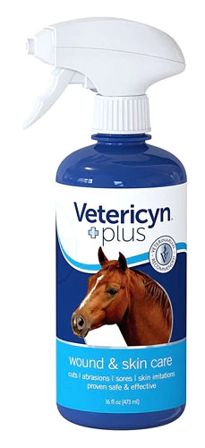 Vetericyn Plus® Wound & Skin Care for All Animal Species -- 16 fl oz