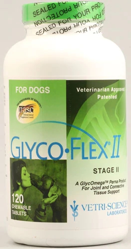 Vetri-Science Glyco-Flex® II Stage II -- 120 Chewable Tablets