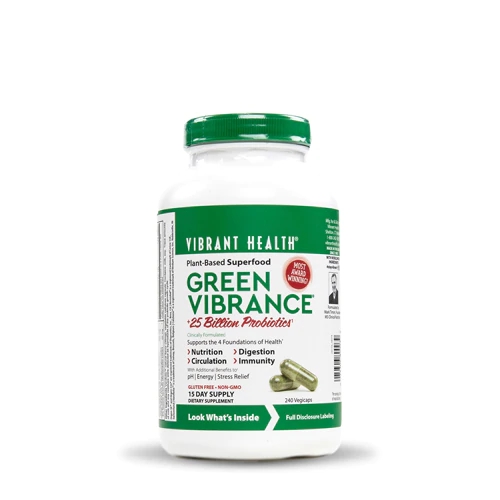 Comprar Vibrant Health Green Vibrance -- 240 Veggie Caps