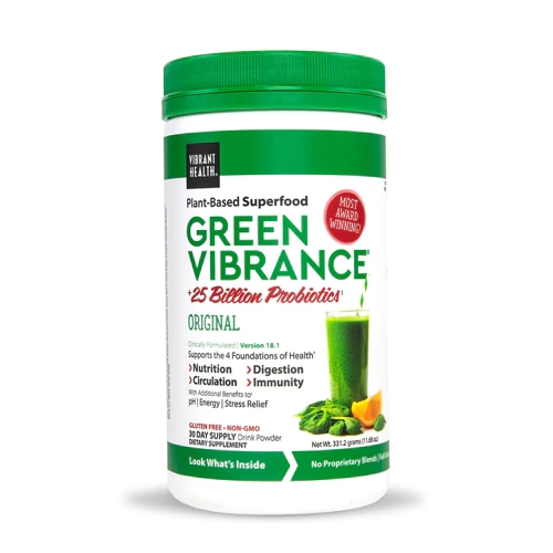 Comprar Vibrant Health Green Vibrance® Powder -- 30 Servings