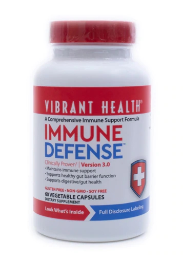 Comprar Vibrant Health Immune Defense™ -- 60 Vegetable Capsules