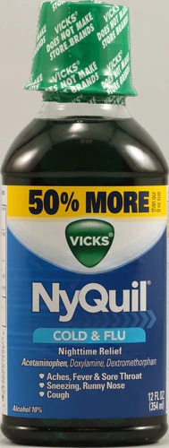 Comprar Vicks NyQuil® Original Liquid Original -- 12 fl oz