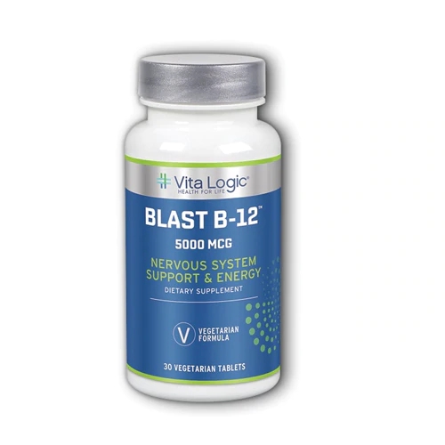 Comprar Vita Logic Blast B12 -- 5000 mcg - 30 Vegetarian Tablets