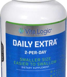 Vita Logic Daily Extra™ 2-Per-Day -- 120 Vegetarian Tablets