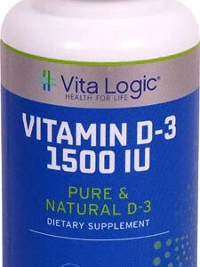 Vita Logic Vitamin D-3 -- 1500 IU - 90 Vegetarian Tablets
