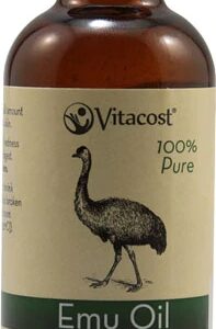 Vitacost Essential Oils 100% Pure Emu -- 2 fl oz (60 mL)