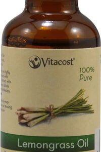 Vitacost Essential Oils 100% Pure Lemongrass -- 1 fl oz (30 mL)