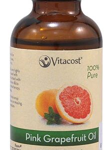 Vitacost Essential Oils 100% Pure Pink Grapefruit -- 1 fl oz (30 mL)