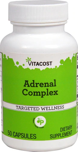 Comprar Vitacost Adrenal Complex -- 50 Capsules