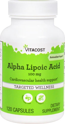 Comprar Vitacost Alpha Lipoic Acid -- 100 mg - 120 Capsules