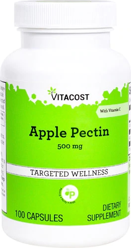 Comprar Vitacost Apple Pectin -- 500 mg - 100 Capsules