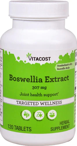 Comprar Vitacost Boswellia Extract - Standardized -- 307 mg - 120 Tablets