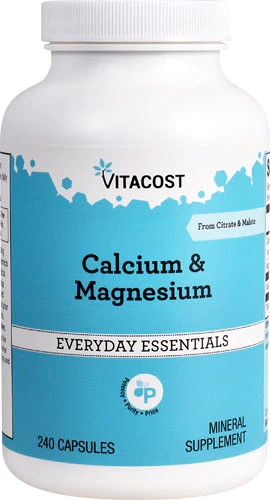Comprar Vitacost Calcium & Magnesium -- 240 Capsules