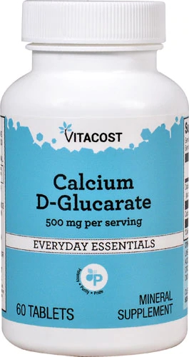 Comprar Vitacost Calcium D-Glucarate -- 500 mg per serving - 60 Tablets