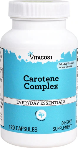 Comprar Vitacost Carotene Complex with Pro Vitamin A -- 3000 mcg - 120 Capsules
