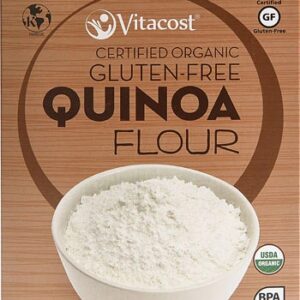 Vitacost Certified Organic Gluten Free Quinoa Flour -- 16 oz