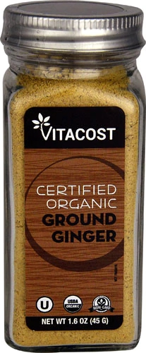 Comprar Vitacost Certified Organic Ground Ginger -- 1.6 oz