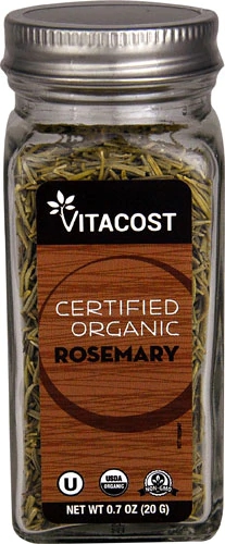 Comprar Vitacost Certified Organic Rosemary -- 0.7 oz