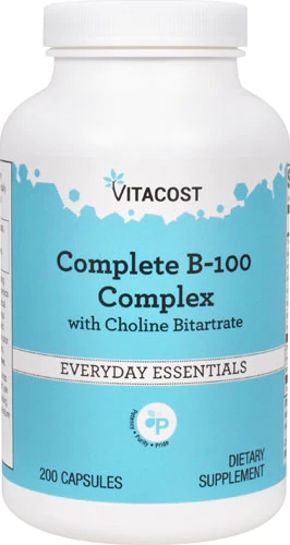 Comprar Vitacost Complete B-100 Complex -- 200 Capsules