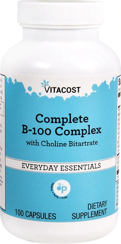 Comprar Vitacost Complete B-100 Complex -- 100 Capsules