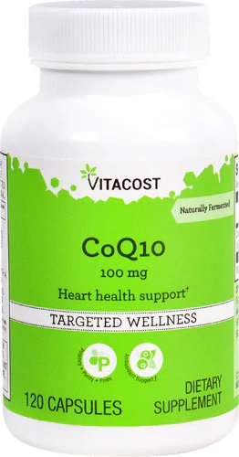 Comprar Vitacost CoQ10 -- 100 mg - 120 Capsules