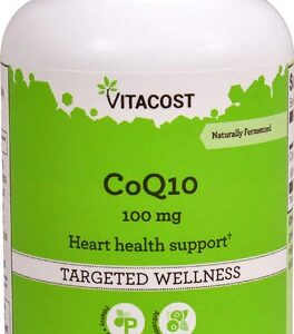 Vitacost CoQ10 -- 100 mg - 240 Capsules