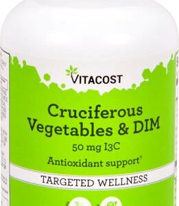 Comprar Vitacost Cruciferous Vegetables & DIM -- 60 Capsules