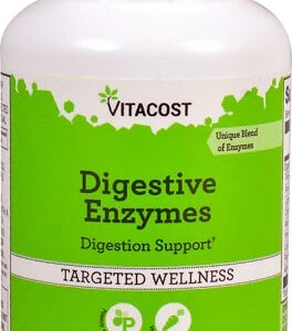 Vitacost Digestive Enzymes -- 180 Capsules