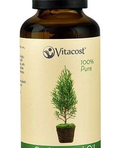 Vitacost Essential Oils 100% Pure Cedarwood -- 1 fl oz (30 mL)