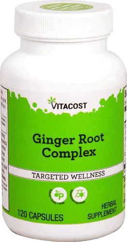 Comprar Vitacost Ginger Root Complex - Standardized -- 120 Capsules