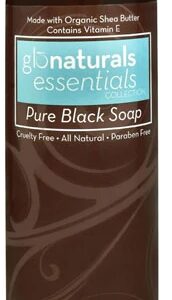 Vitacost - Glonaturals Essentials Collection Liquid Pure Black Soap -- 32 fl oz