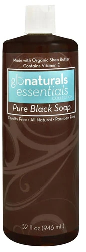 Vitacost - Glonaturals Essentials Collection Liquid Pure Black Soap -- 32 fl oz