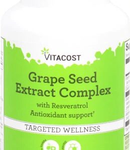 Comprar Vitacost Grape Seed Extract Complex with Resveratrol -- 120 Capsules