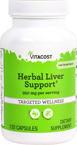 Comprar Vitacost Herbal Liver Support† -- 950 mg per serving - 120 Capsules