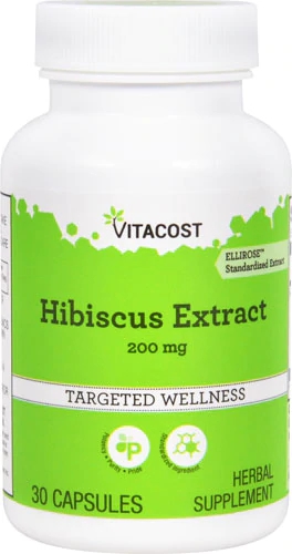 Comprar Vitacost Hibiscus Extract - Standardized Extract - ELLIROSE™ -- 200 mg - 30 Capsules